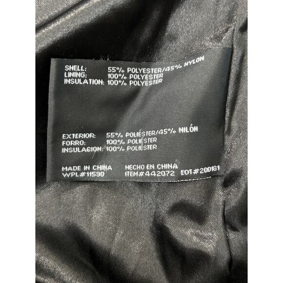 Weatherproof Garment Company Men's Quilted Insulated Puffer Jacket Size M Black - Picture 7 of 8